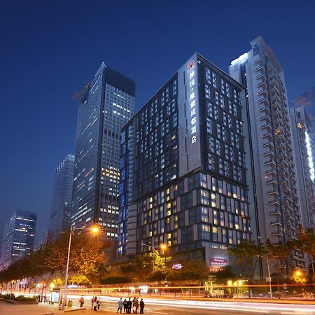 Rhombus Park Aura Chengdu Hotel Экстерьер фото