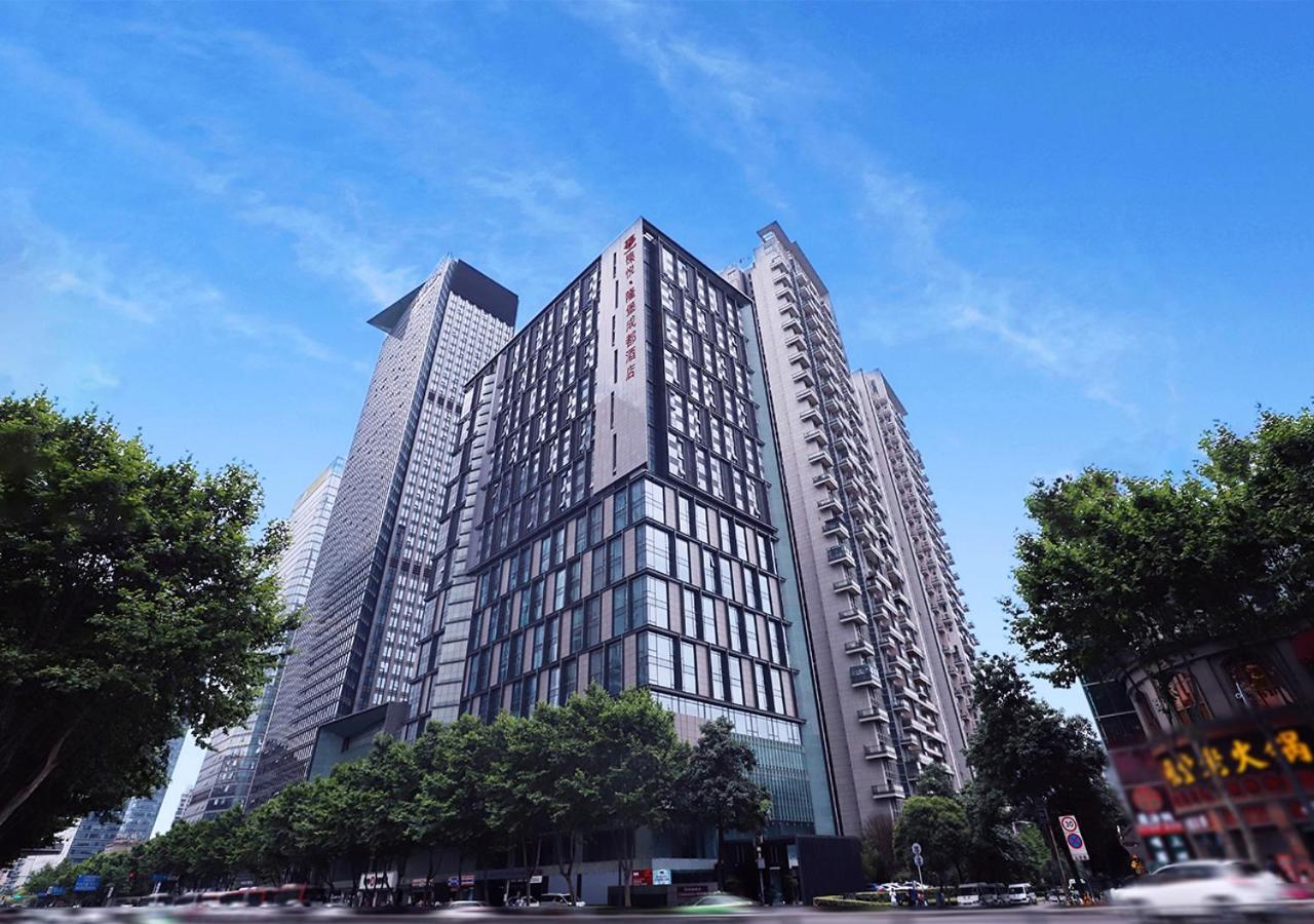 Rhombus Park Aura Chengdu Hotel Экстерьер фото