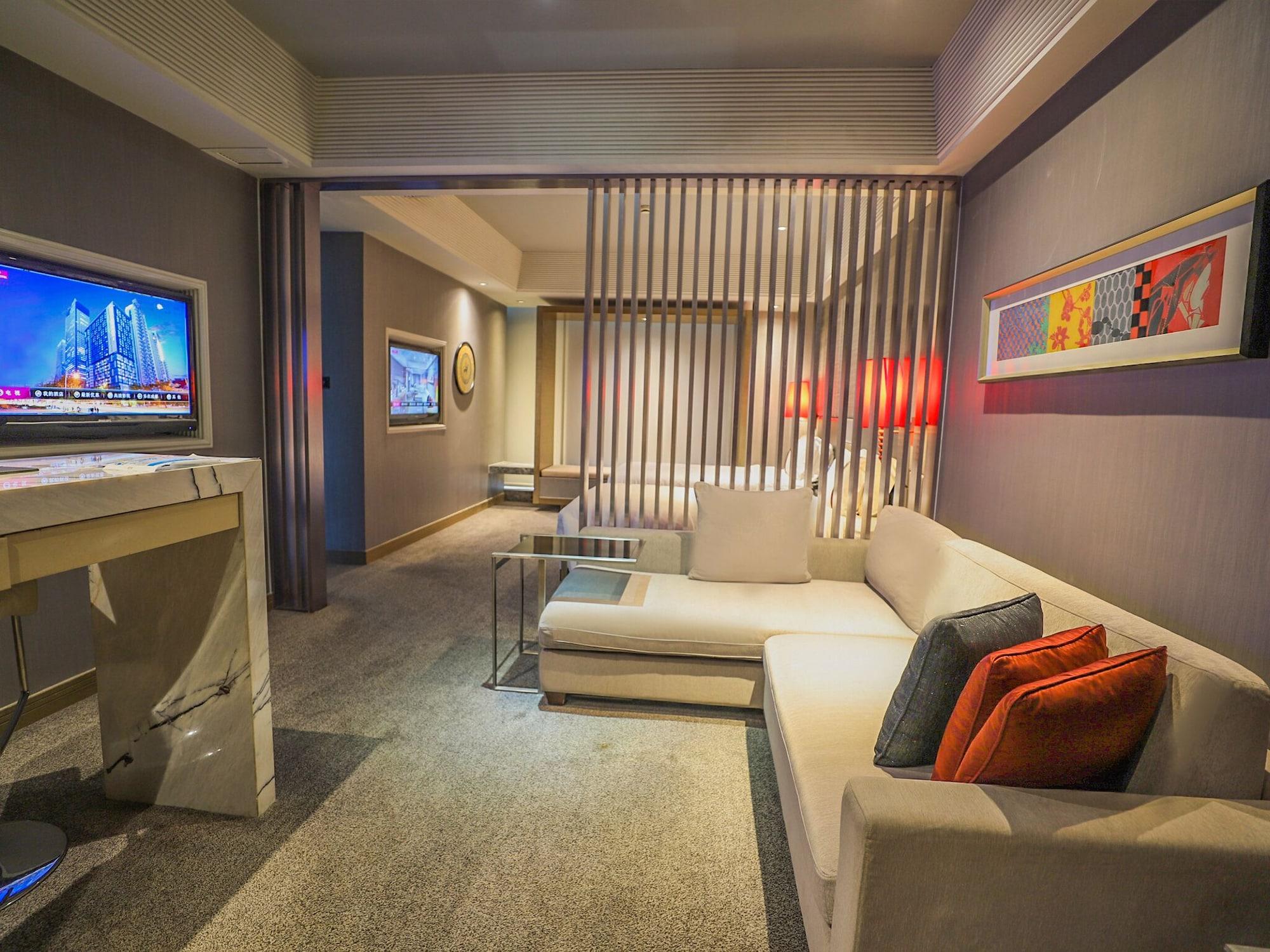 Rhombus Park Aura Chengdu Hotel Экстерьер фото