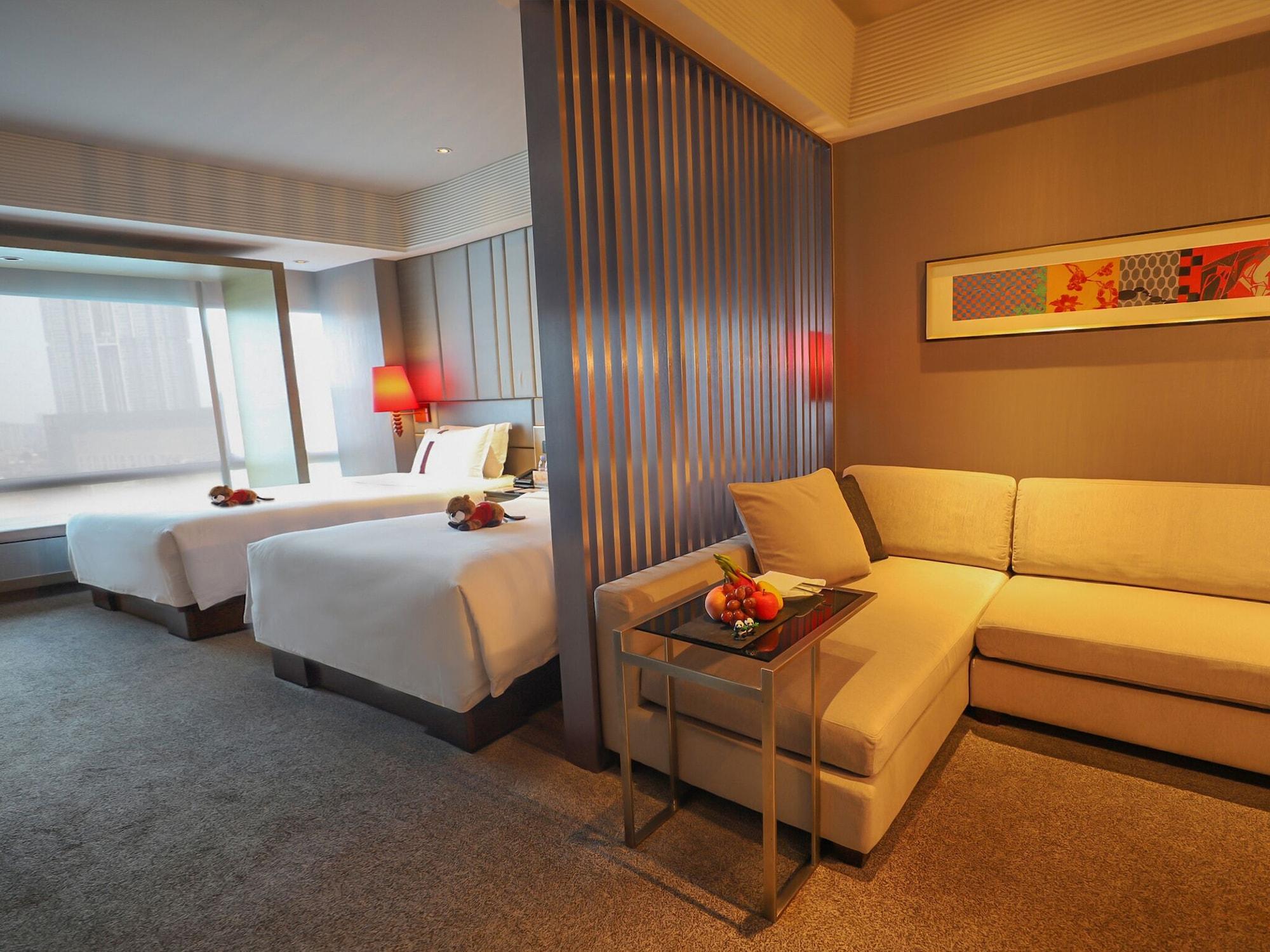 Rhombus Park Aura Chengdu Hotel Экстерьер фото