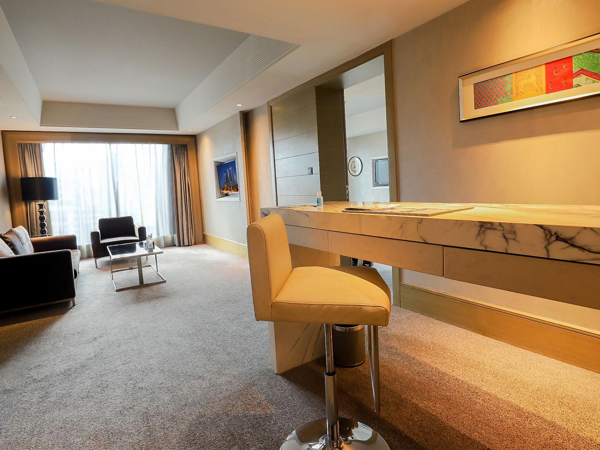 Rhombus Park Aura Chengdu Hotel Экстерьер фото