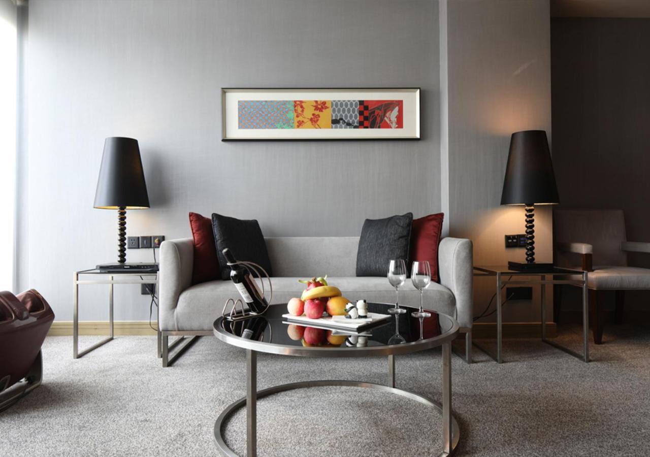 Rhombus Park Aura Chengdu Hotel Экстерьер фото