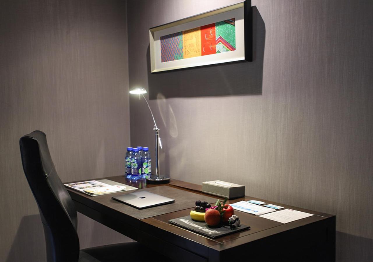 Rhombus Park Aura Chengdu Hotel Экстерьер фото
