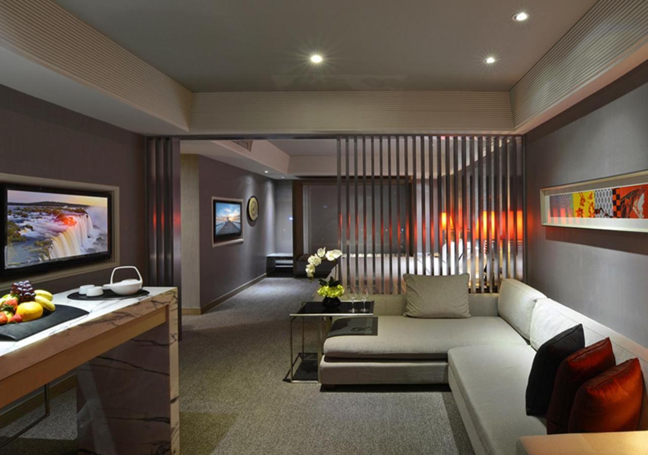 Rhombus Park Aura Chengdu Hotel Экстерьер фото