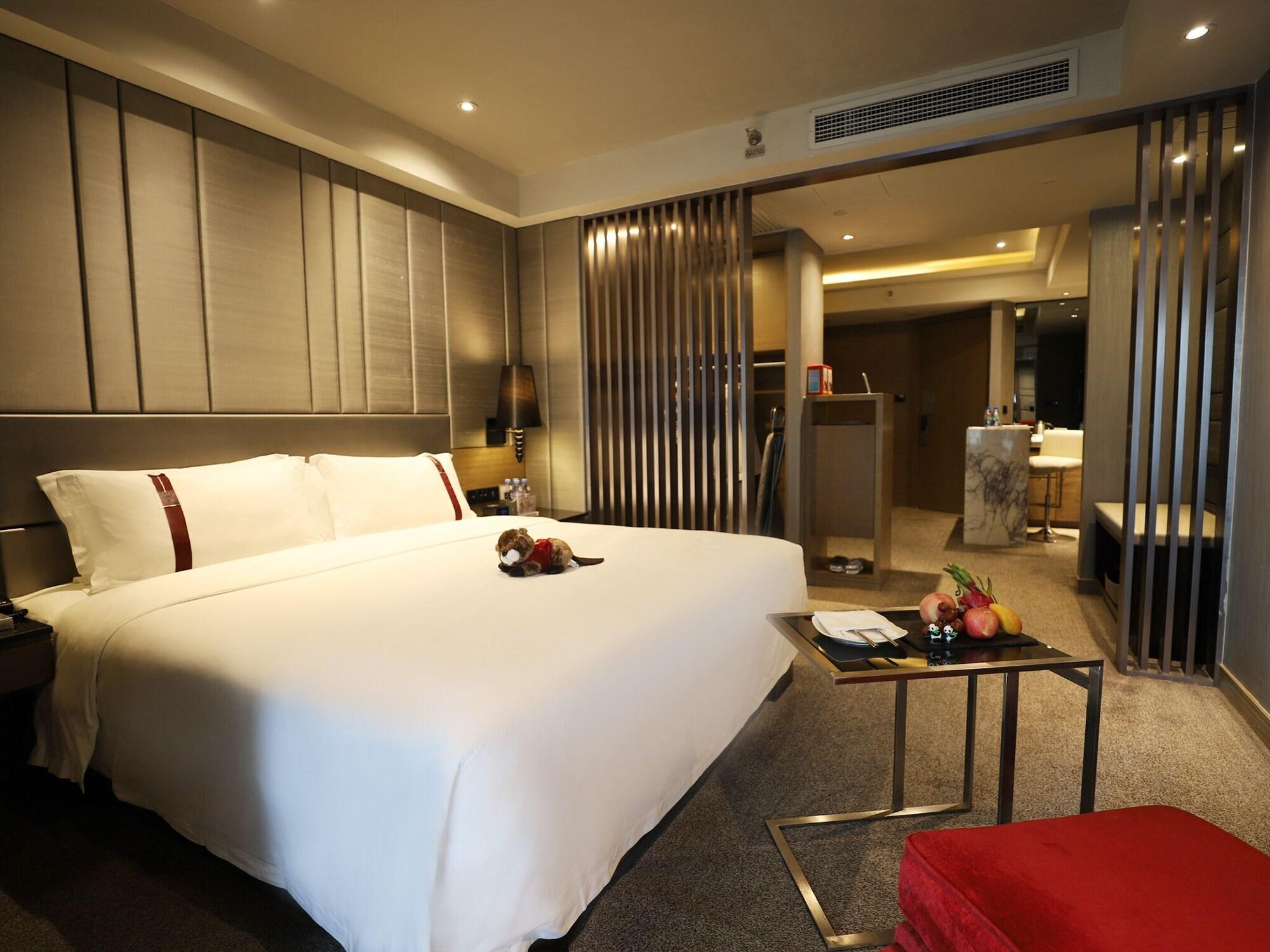 Rhombus Park Aura Chengdu Hotel Экстерьер фото