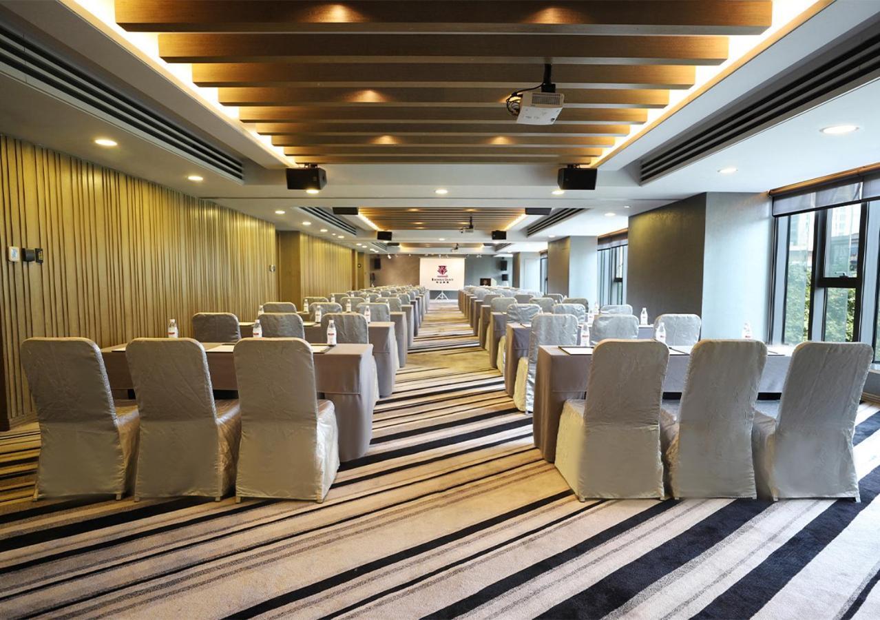 Rhombus Park Aura Chengdu Hotel Экстерьер фото