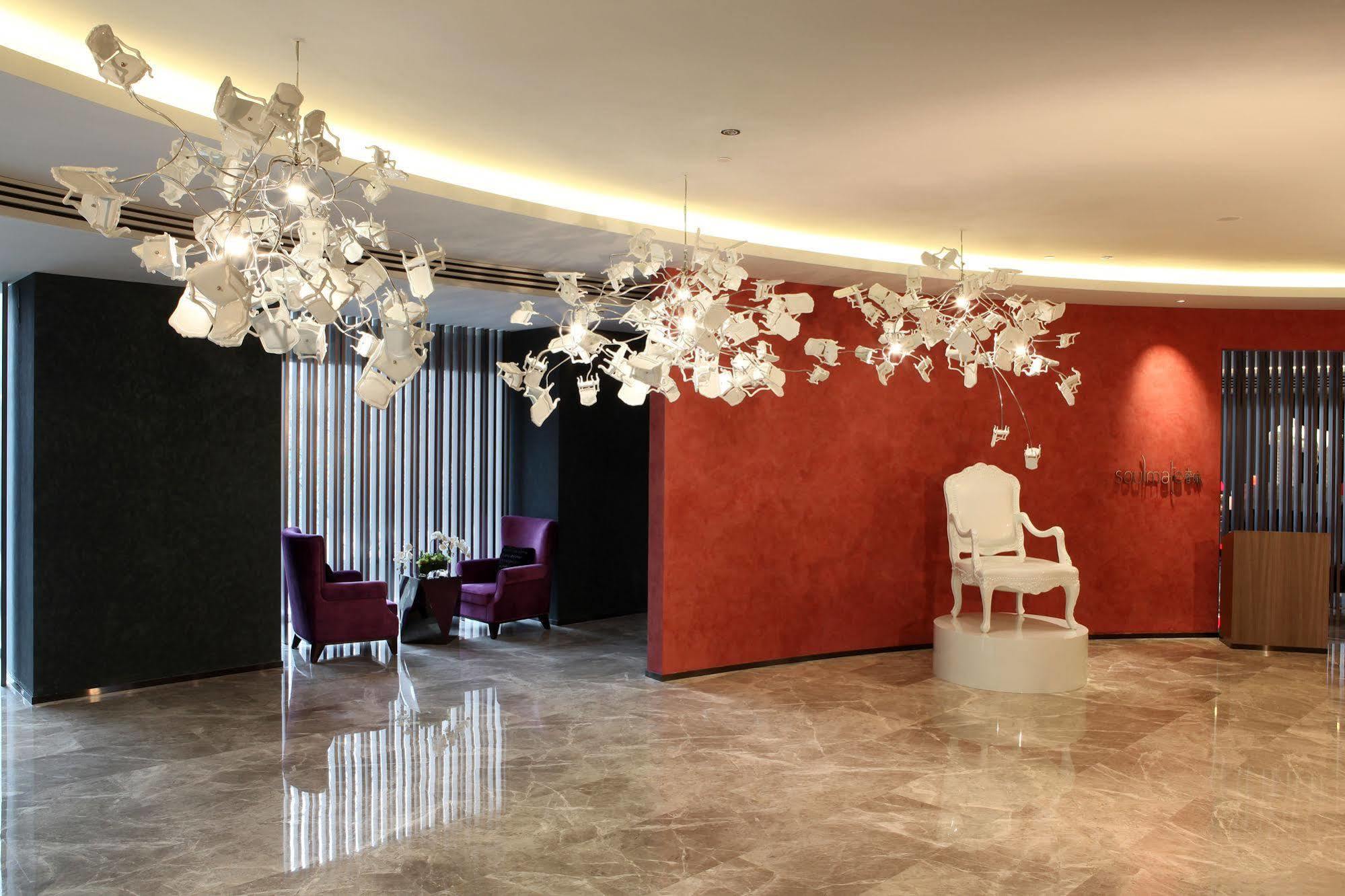 Rhombus Park Aura Chengdu Hotel Экстерьер фото