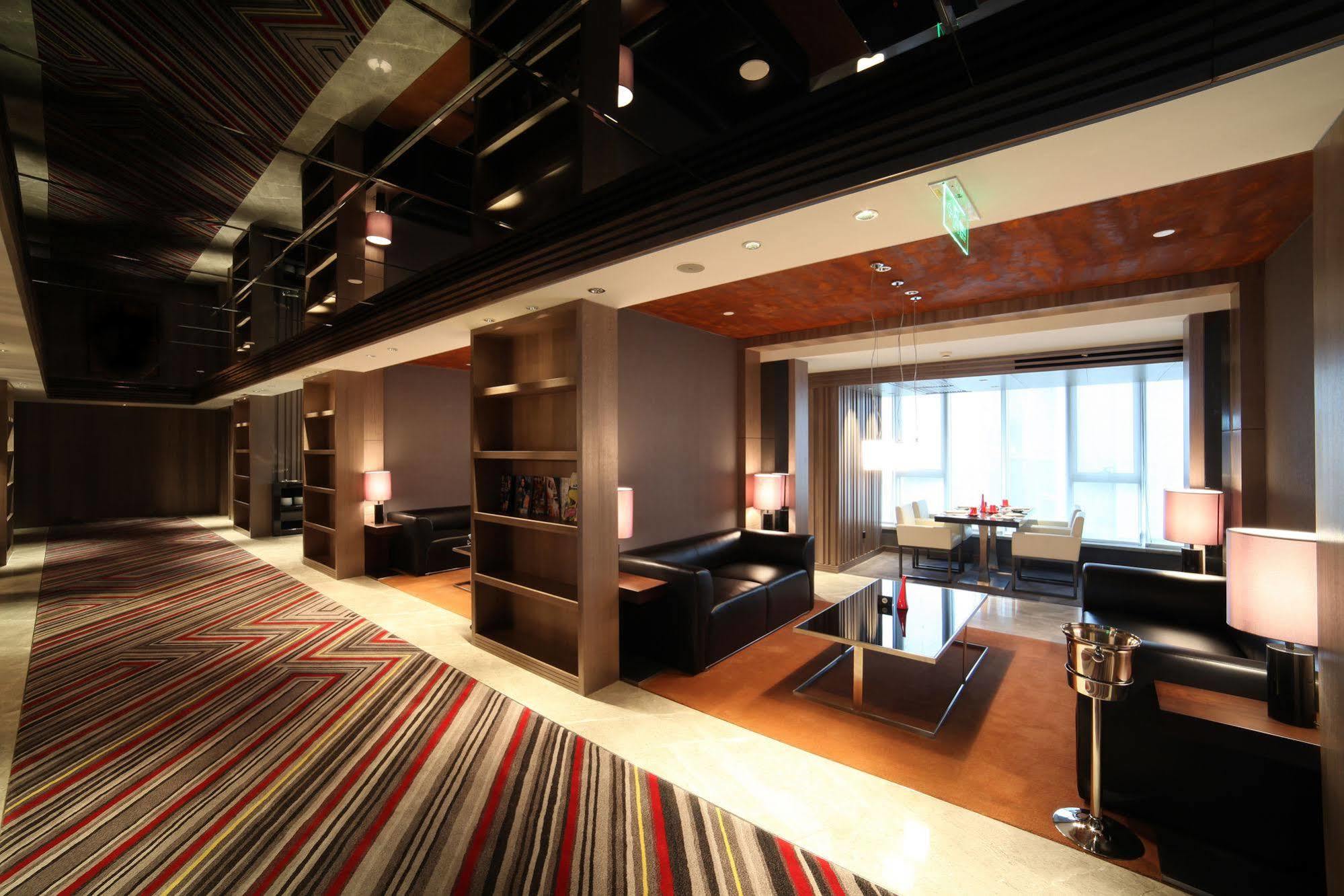 Rhombus Park Aura Chengdu Hotel Экстерьер фото