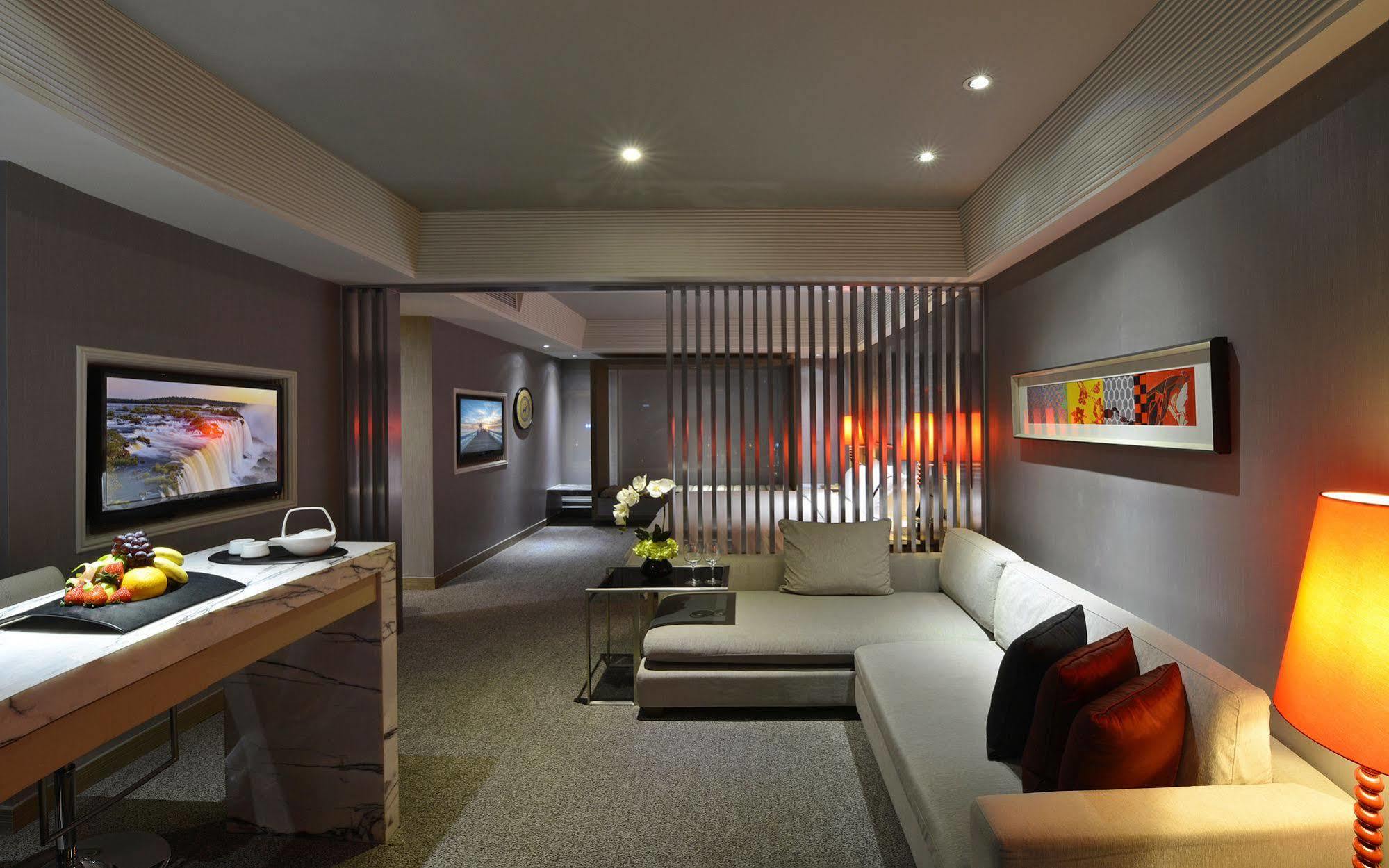Rhombus Park Aura Chengdu Hotel Экстерьер фото