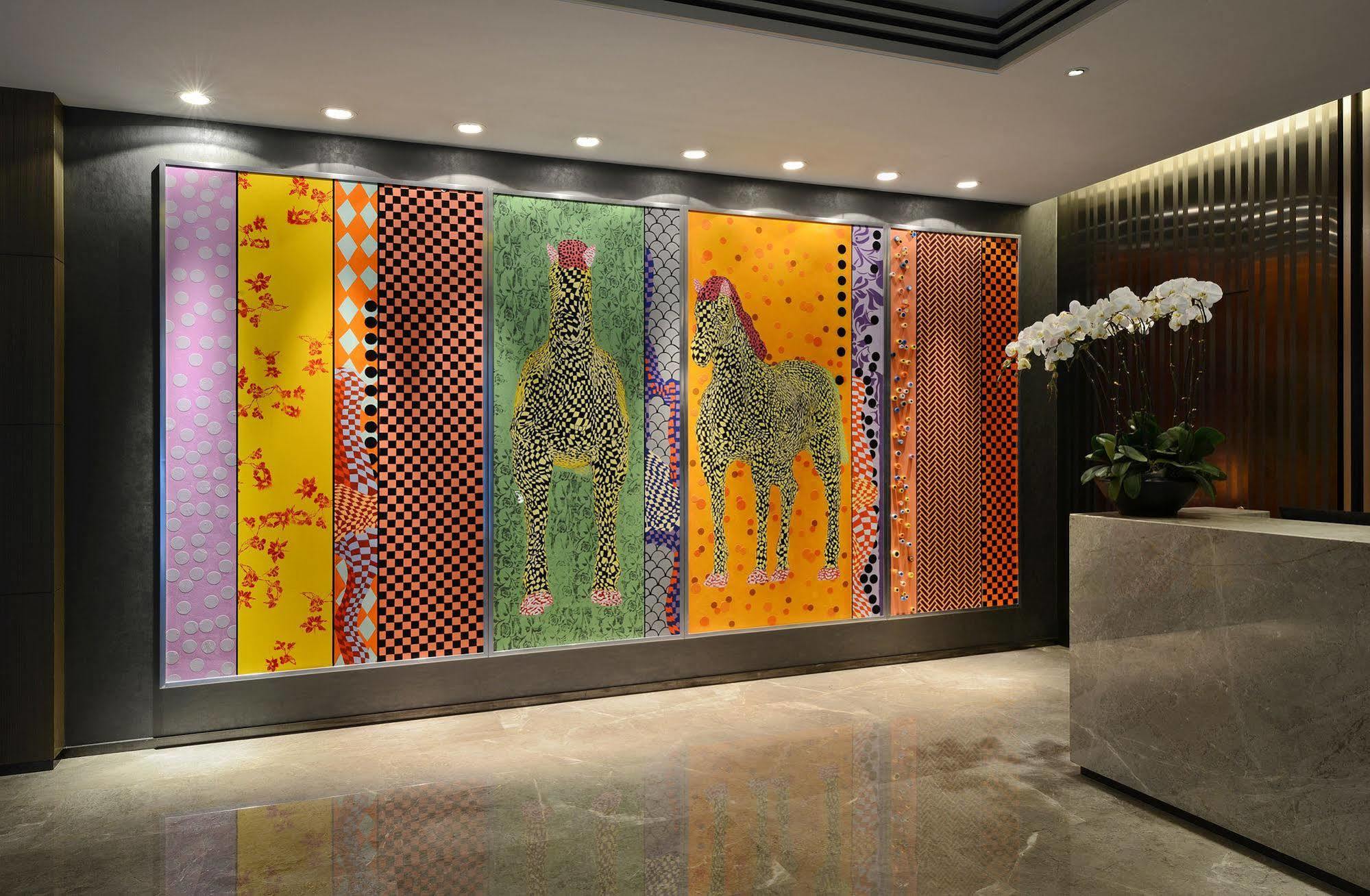Rhombus Park Aura Chengdu Hotel Экстерьер фото
