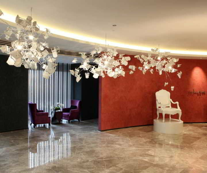 Rhombus Park Aura Chengdu Hotel Экстерьер фото